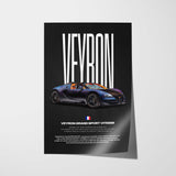 Veyron Grand Sport Vitesse Car Poster