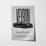 Veyron Grand Sport Vitesse Car Poster