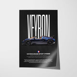Veyron Grand Sport Vitesse Car Poster