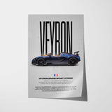 Veyron Grand Sport Vitesse Car Poster