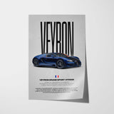 Veyron Grand Sport Vitesse Car Poster