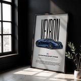 Veyron Grand Sport Vitesse Car Poster