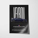 Veyron Grand Sport Vitesse Car Poster