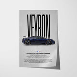 Veyron Grand Sport Vitesse Car Poster