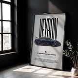 Veyron Grand Sport Vitesse Car Poster