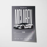 McLaren 720S Poster