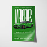 Mercedes-AMG GT 63 S E-Performance Poster