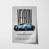 Veyron Grand Sport Vitesse Car Poster