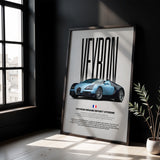 Veyron Grand Sport Vitesse Car Poster