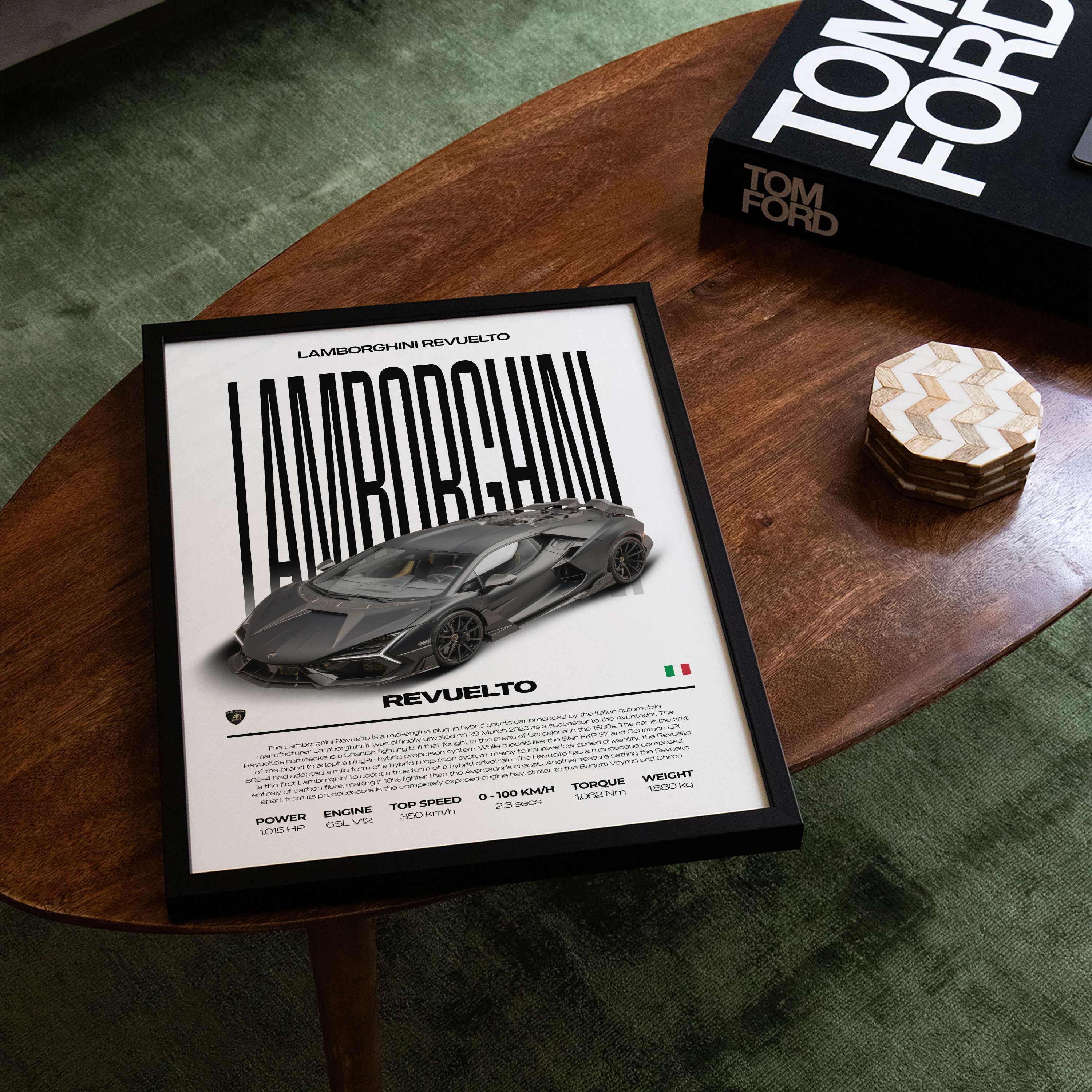 Lamborghini Revuelto Poster