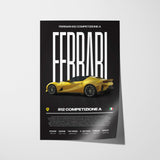 Ferrari 812 Competizione A Poster