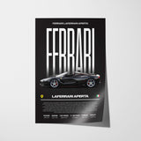 Ferrari LaFerrari Aperta Poster