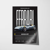 Ferrari Monza SP1 Poster