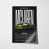 McLaren Artura Poster