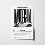 Lamborghini Huracán Poster