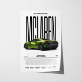 McLaren Artura Poster