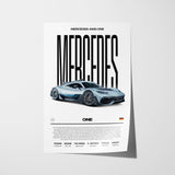 Mercedes-AMG One Poster