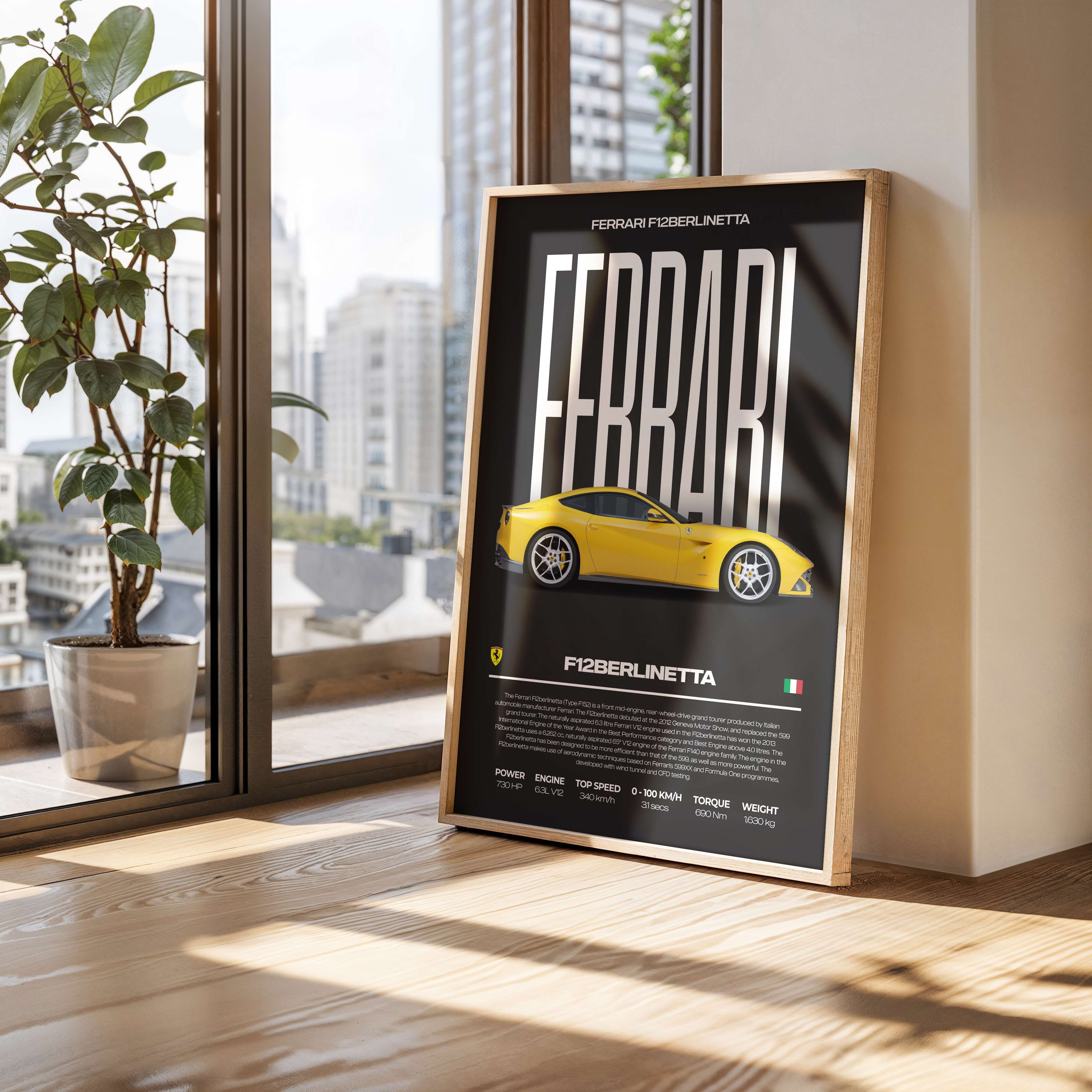 Ferrari F12berlinetta Poster