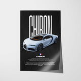 Chiron Car Poster