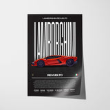 Lamborghini Revuelto Poster