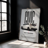 Civic Type R FK2 Car Poster