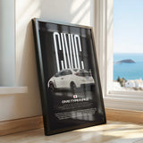 Civic Type R FK2 Car Poster