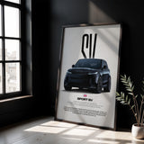 Sport SV Car Poster