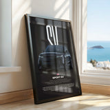 Sport SV Car Poster