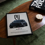 Sport SV Car Poster