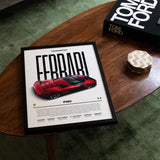 Ferrari F80 Poster