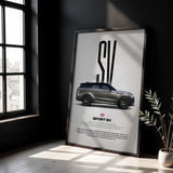 Sport SV Car Poster