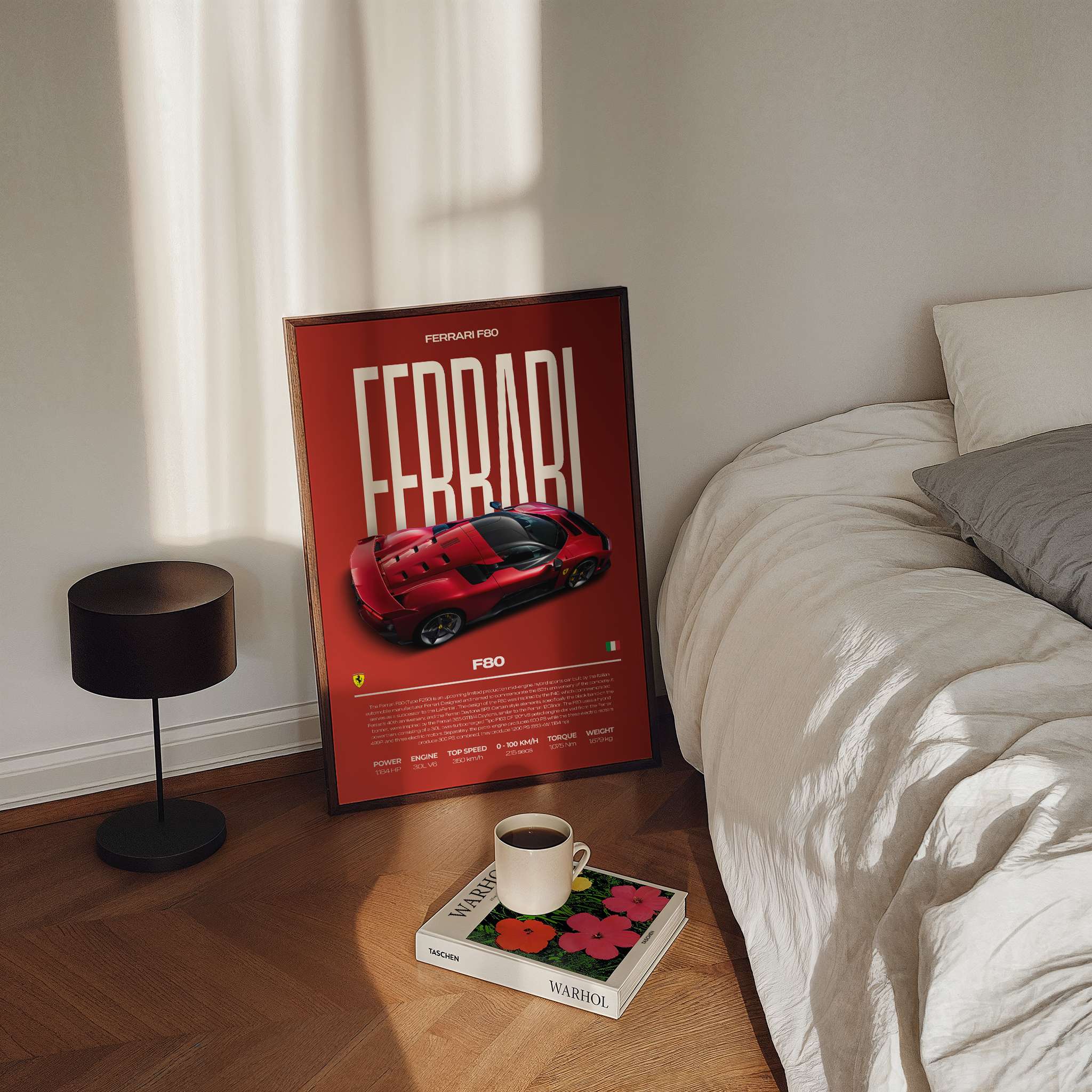 Ferrari F80 Poster