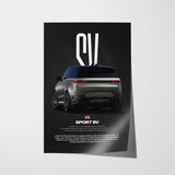 Sport SV Car Poster