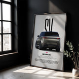 Sport SV Car Poster