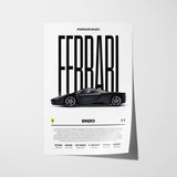 Ferrari Enzo Poster