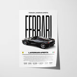 Ferrari LaFerrari Aperta Poster