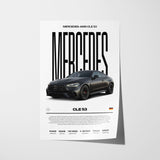 Mercedes-AMG CLE 53 Poster