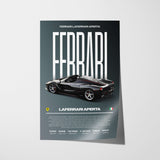 Ferrari LaFerrari Aperta Poster