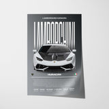 Lamborghini Huracán Poster