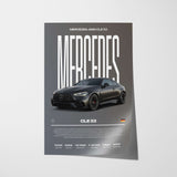 Mercedes-AMG CLE 53 Poster