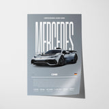 Mercedes-AMG One Poster