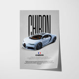 Chiron Car Poster