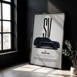 Sport SV Car Poster
