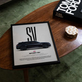 Sport SV Car Poster