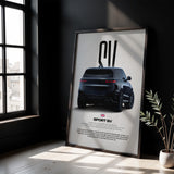 Sport SV Car Poster