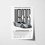 Mercedes-Benz CLK GTR Poster