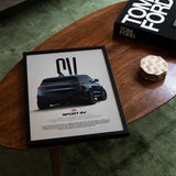 Sport SV Car Poster