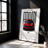 Ferrari F80 Poster