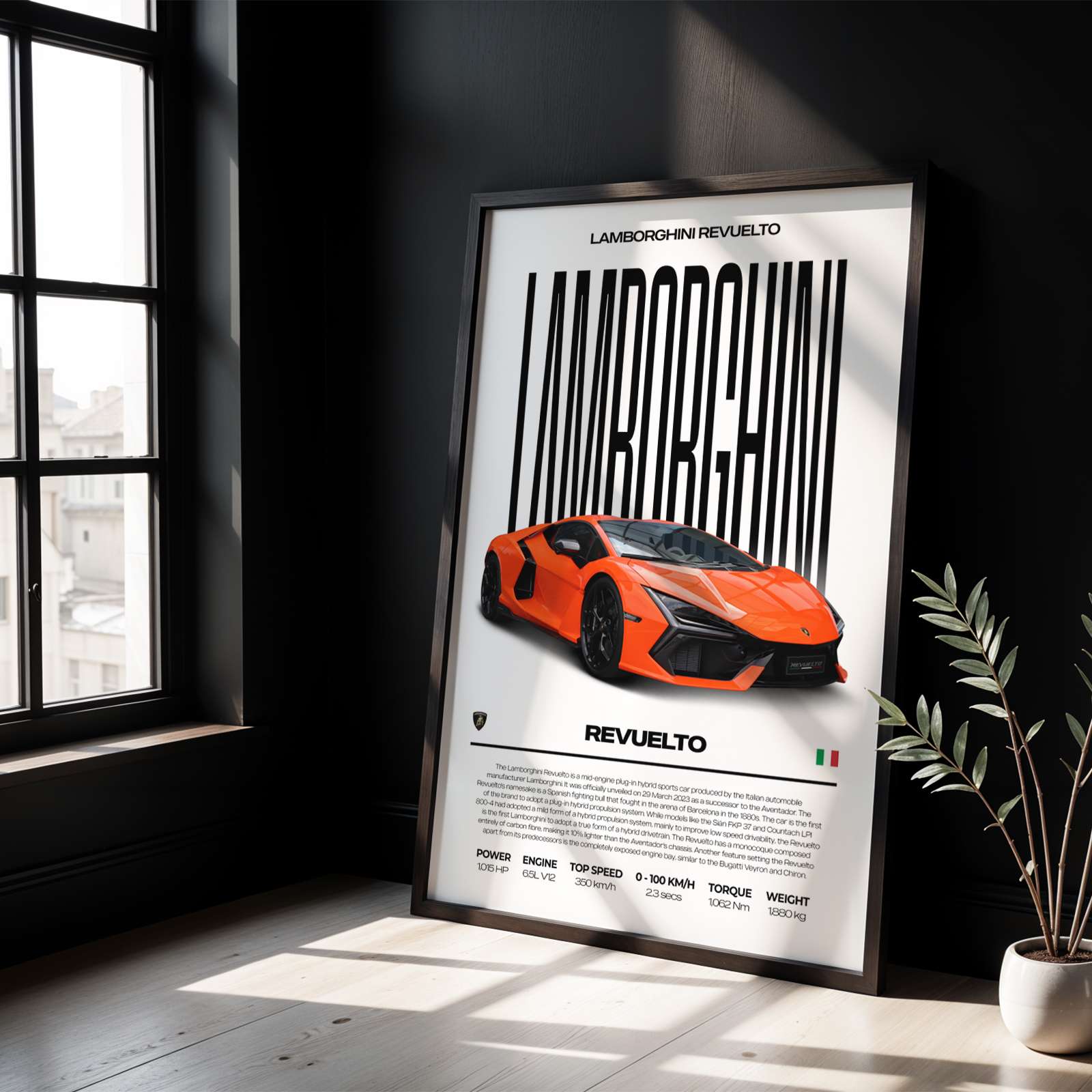 Lamborghini Revuelto Poster