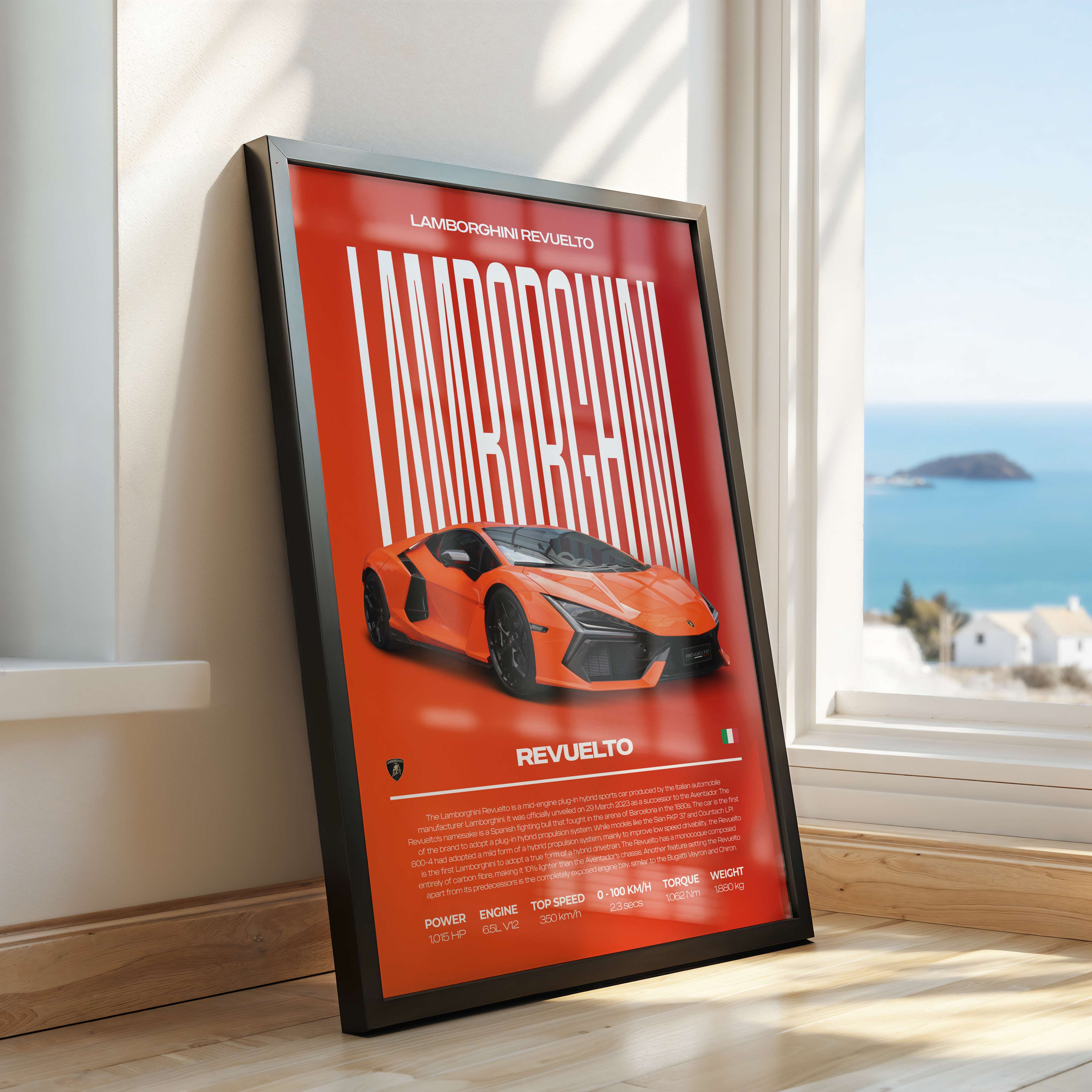 Lamborghini Revuelto Poster